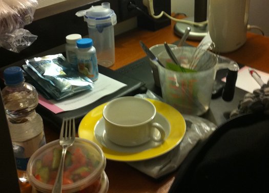 SLIMdiet mee op reis