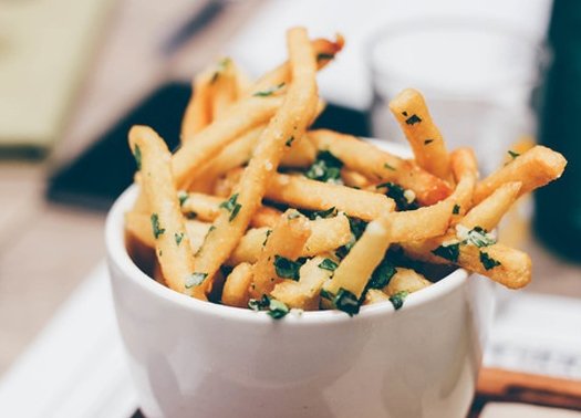 Knolselderij frites