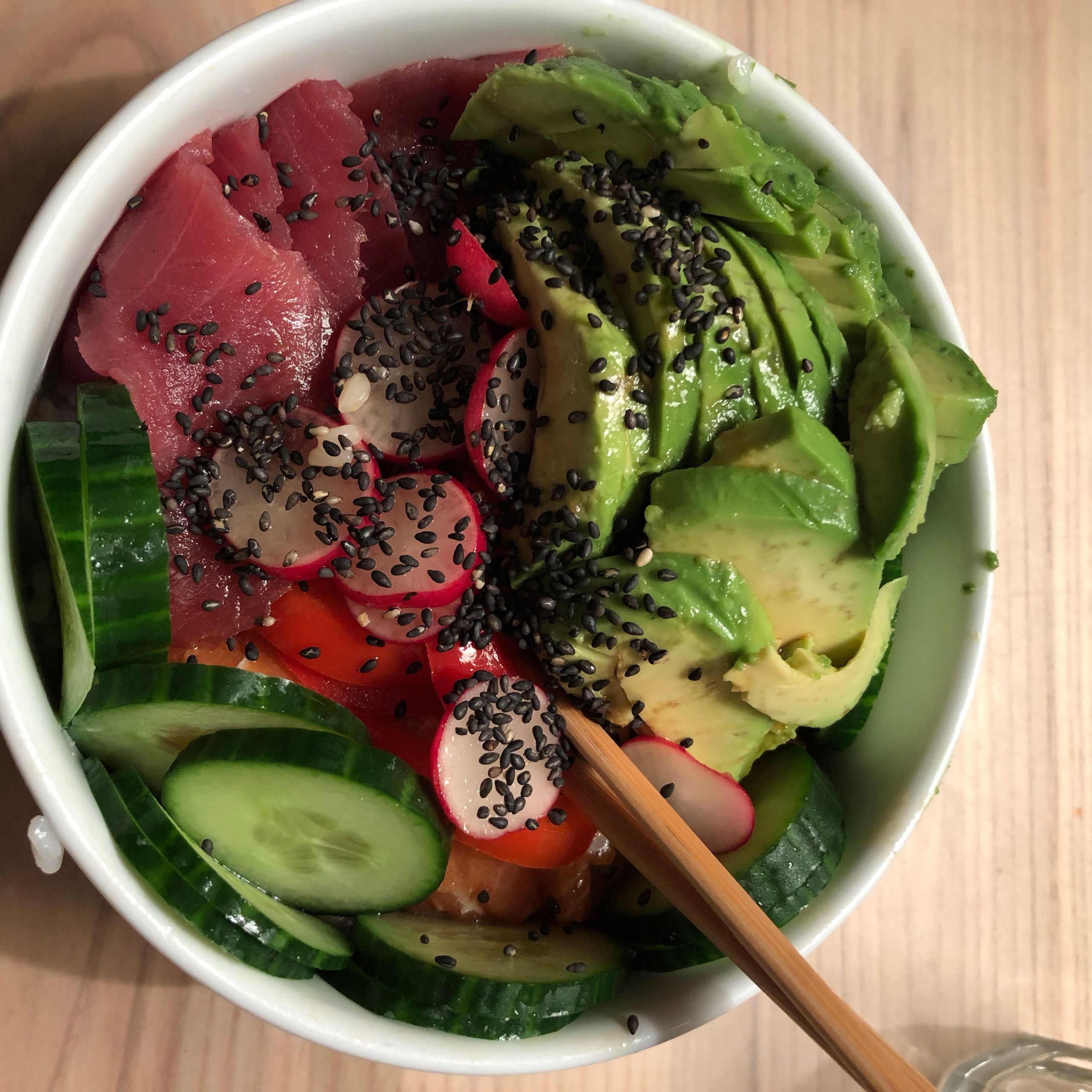 Poké Bowl Zalm