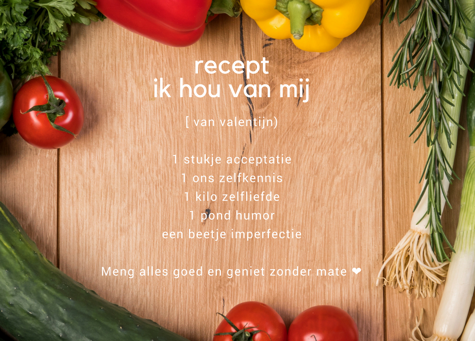 Ik hou van mij!