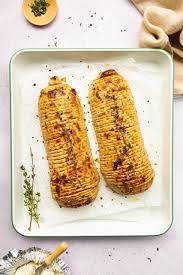 Pompoen Hasselback