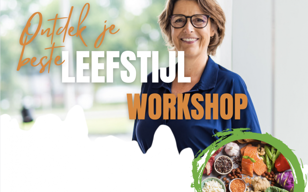 Leefstijl workshop (met koude plons)